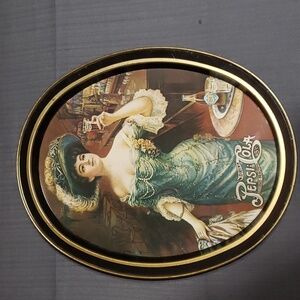 VINTAGE Pepsico , Fabcraft Inc Frenchtown, NJ Made in USA Pepsi Serving Tray.